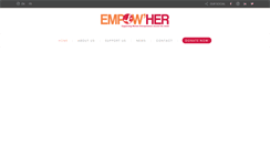 Desktop Screenshot of empow-her.com
